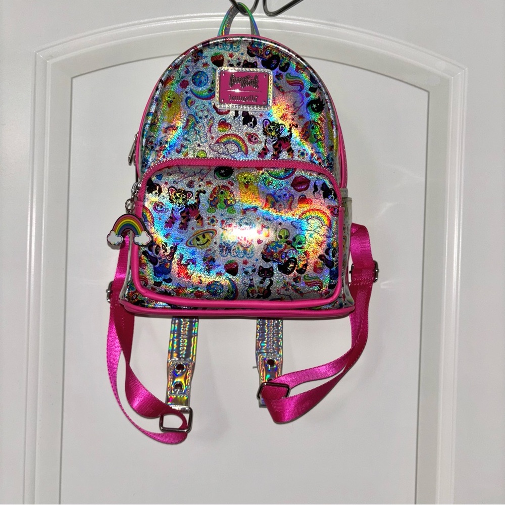 Loungefly Holographic Mini Backpack